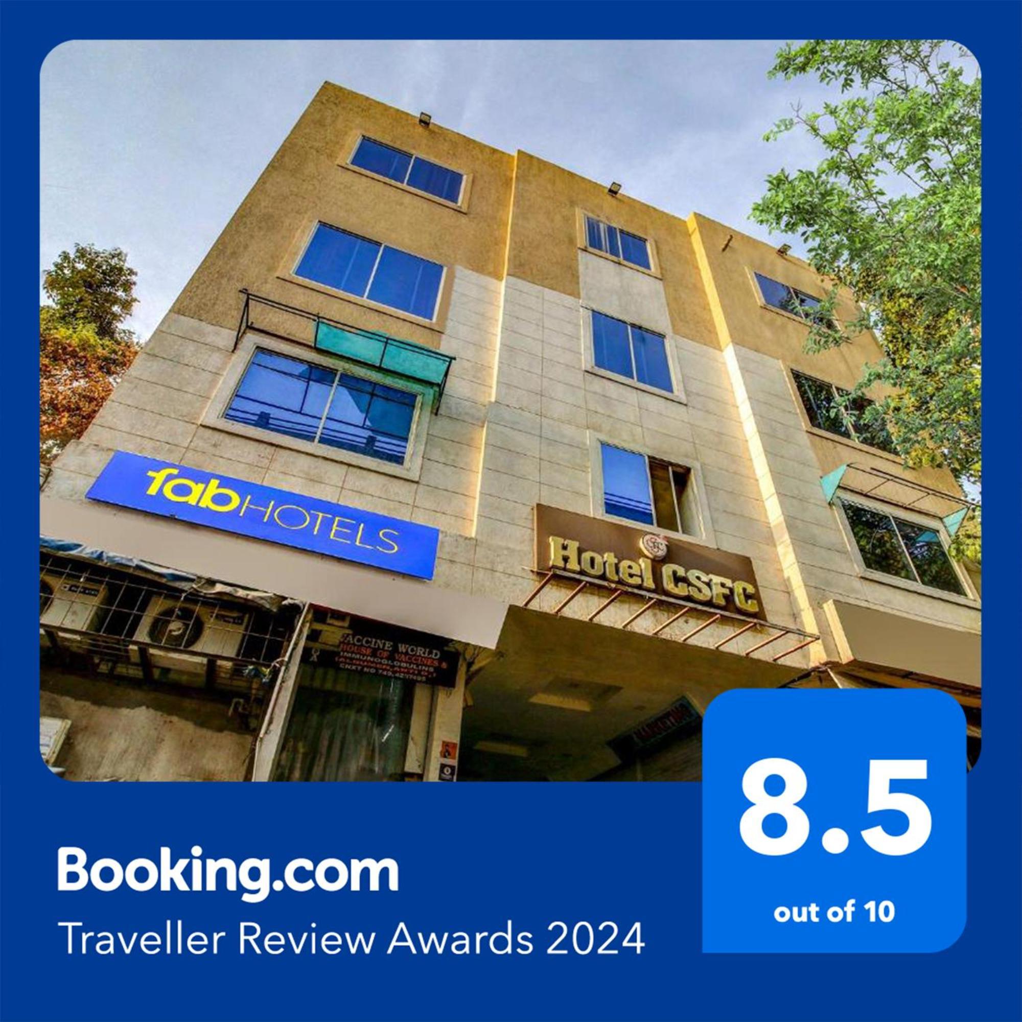 Fabhotel Csfc Near Bhopal Railway Station Luaran gambar